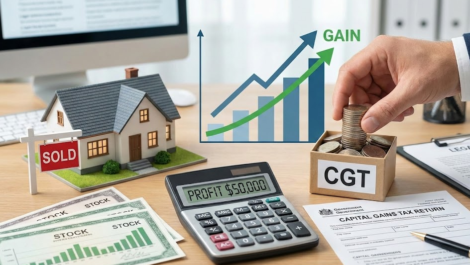 Capital Gain Tax (CGT)